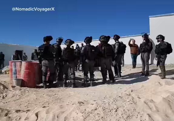 This does NOT show what you say. a) Children are upset inside the school. b) Grown men are standing outside the school - Hamas operatives hiding among the children? Then, c) separately, a building is demolished. No evidence of the children. (Anyhow, weren't all the children…