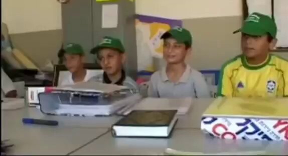 The PLO began training children in 1970. Think how many people have been warped in 55 years.
These kids are really adorable - too bad adults twist &amp; abuse them, making them think death &amp; killing is better than love, marriage &amp; families.