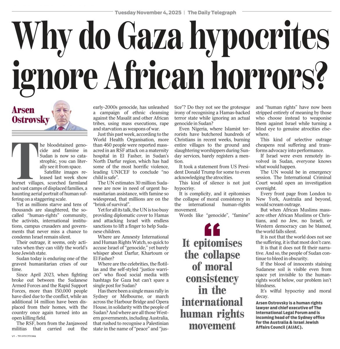 Also, see @thejpc SrDir Shoshana Bryen:  The Muslim Brotherhood is the scourge of Israelis, Jews, African Christians, and Muslims who live as peaceful citizens of a variety of countries.