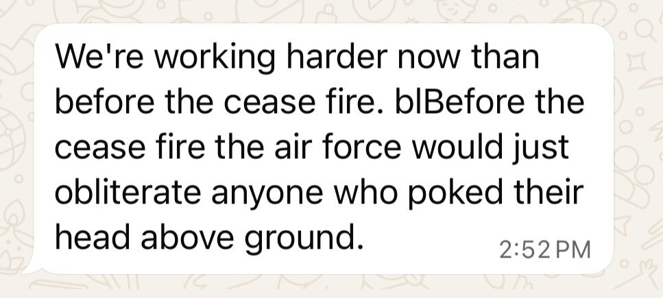 Image for the Tweet beginning: An IDF reservist shared this