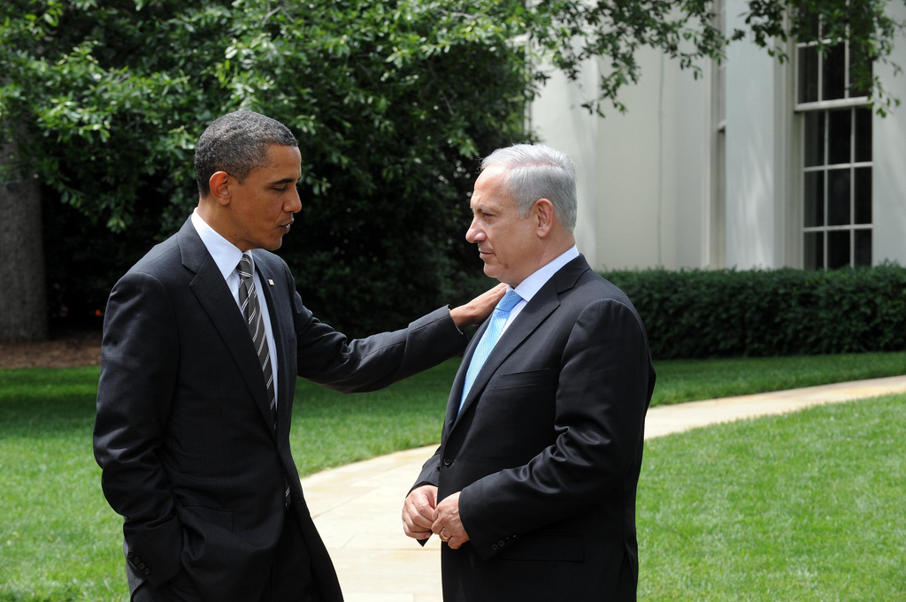 NetanyahuObama