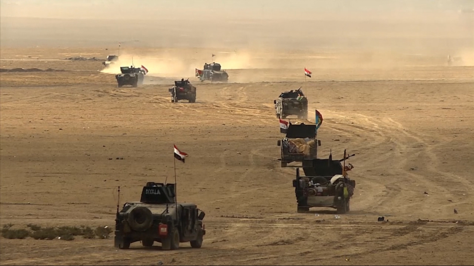 Iraqi forces mosul