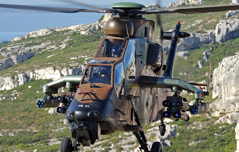 Resultado de imagem para eurocopter tiger spiker er