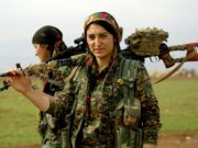 Kurdish fighters