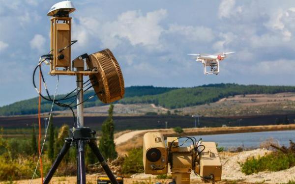 Rafael-unveils-Drone-Dome-anti-drone-system