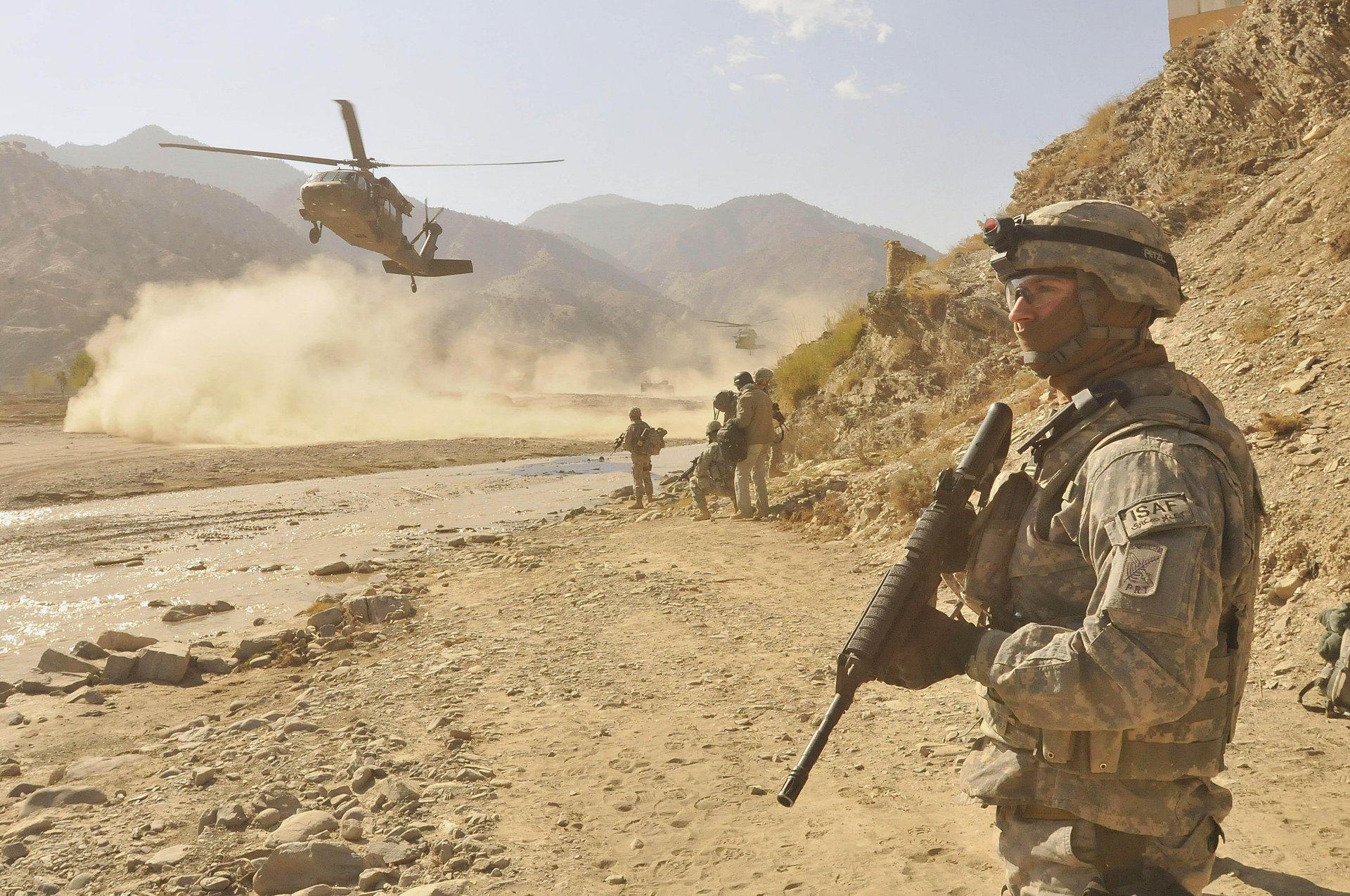 The U.S. War in Afghanistan First a Strategic Objective, Then the