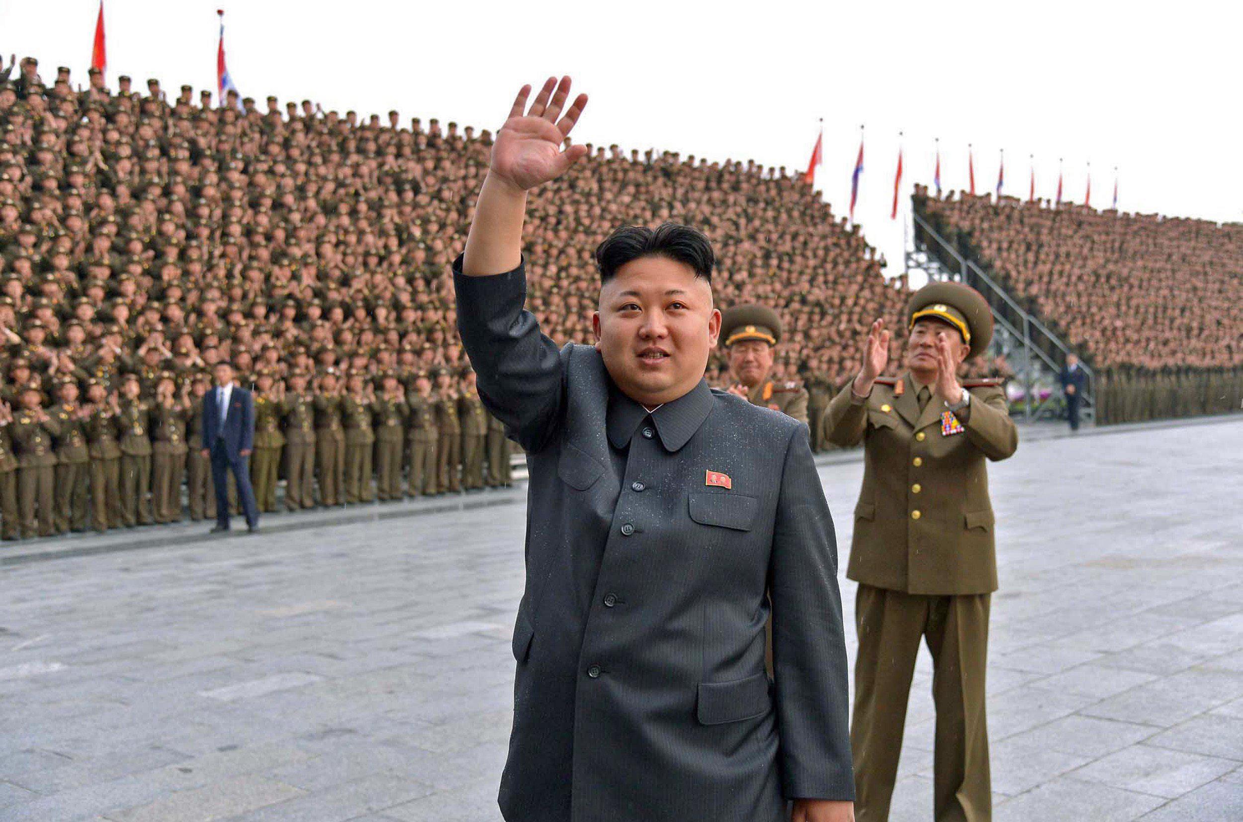 Kim Jong Un's relationship with his military appears shaky. 