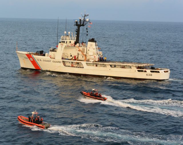 On patrol