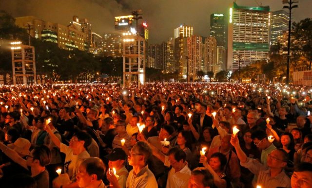 HK protesters