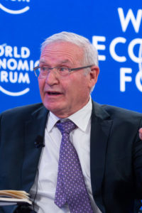 Amos Yadlin at the World Economic Forum. (Photo: Christian Clavadetscher)