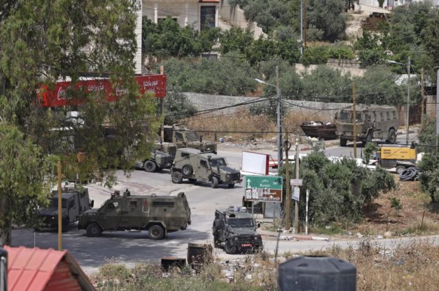PALESTINIAN-ISRAEL-CONFLICT