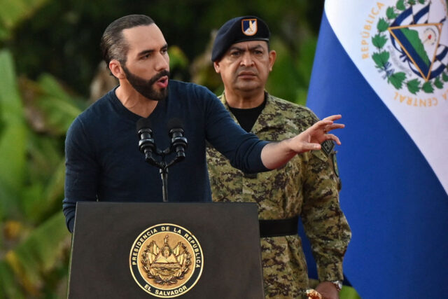 EL SALVADOR-POLITICS-GANGS-BUKELE