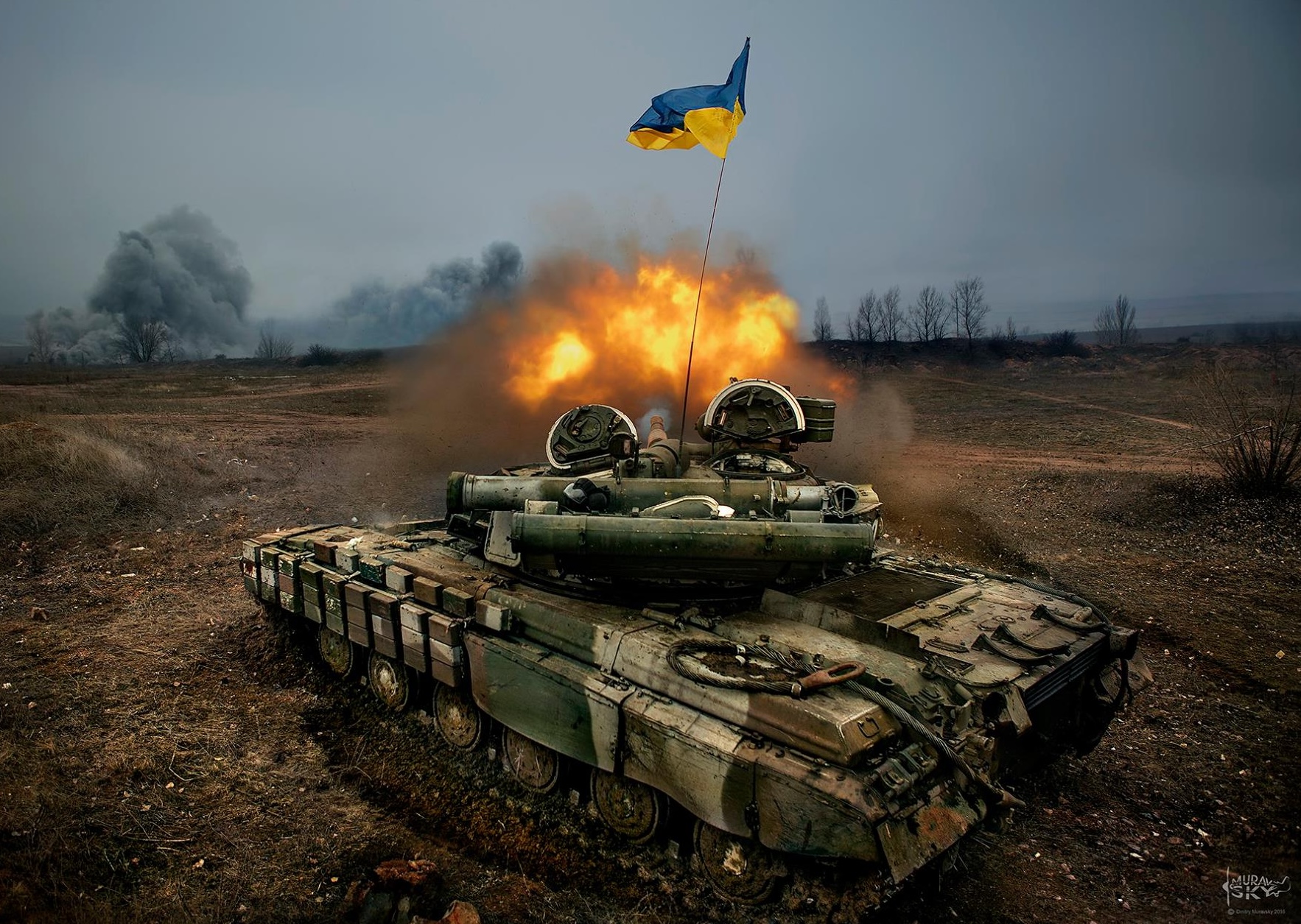 The Disappearing Ukraine War
