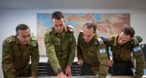 The Chief of the General Staff approves strikes on Hezbollah targets in Lebanon from the IDF Headquarters Underground Operations Center. (Photo:IDF/X)