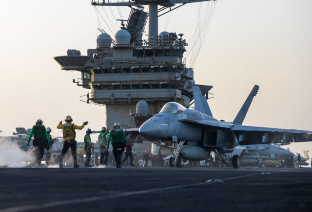 Truman's Deployment