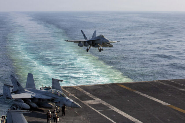 U.S. Forces Launch Operation Epic Fury