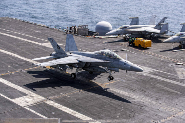 U.S. Forces Launch Operation Epic Fury