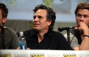 Actor Mark Ruffalo at San Diego Comic-Con