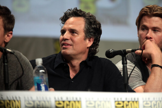 Mark Ruffalo Actor Mark Ruffalo at San Diego Comic-Con