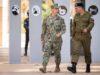 CENTCOM commander Adm. Brad Cooper (left) meets with IDF Chief of Staff Lt. Gen. Eyal Zamir in 2025.