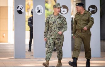 Israel: A Security Asset for the United States CENTCOM commander Adm. Brad Cooper (left) meets with IDF Chief of Staff Lt. Gen. Eyal Zamir in 2025.
