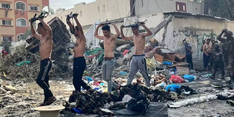 Image for the Tweet beginning: Hamas Continues To Surrender As