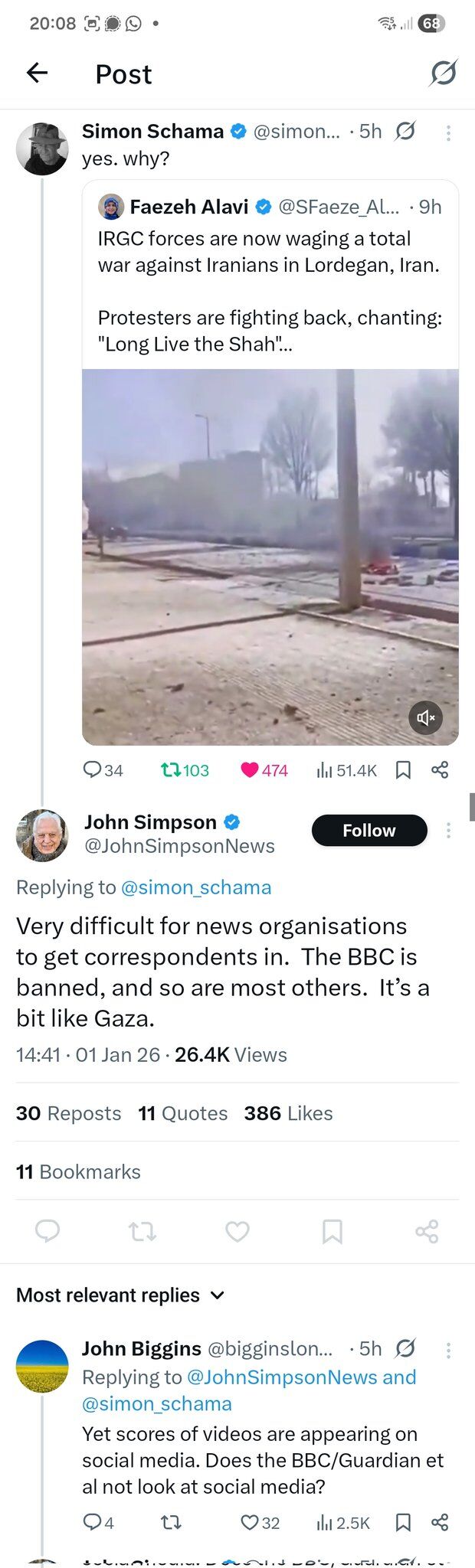 Image for the Tweet beginning: The @BBCNews had Gaza as