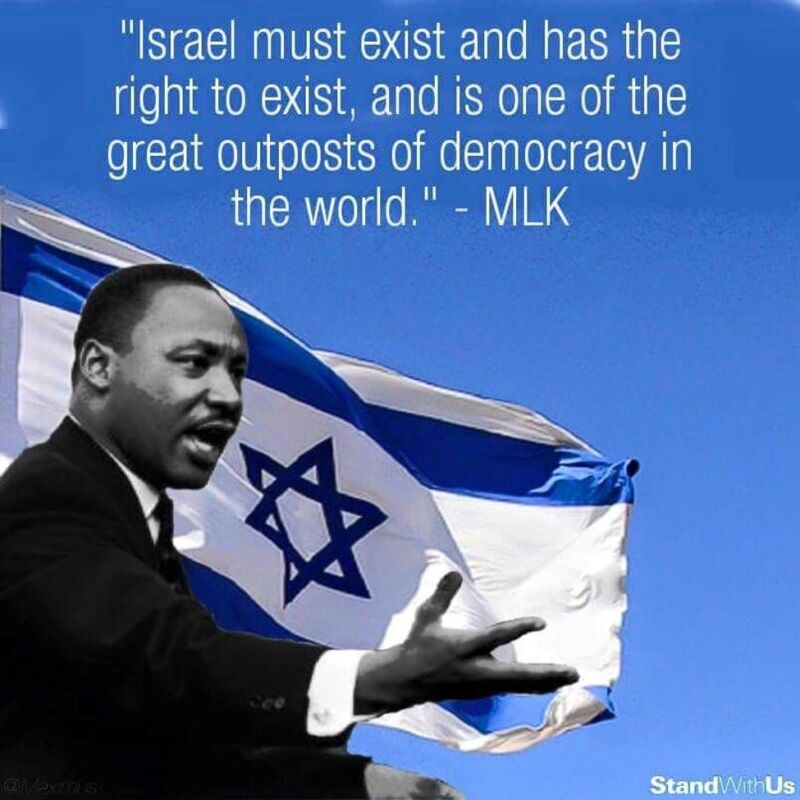 Image for the Tweet beginning: Your yearly reminder MLK was