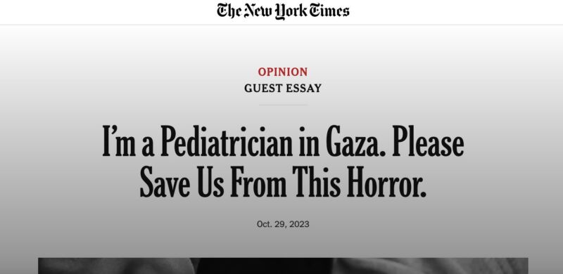 Image for the Tweet beginning: 🔺 🚨 hey @nytimes, why