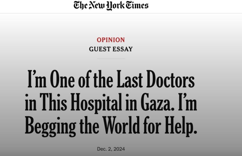 Image for the Tweet beginning: 🔺 🚨 hey @nytimes, why